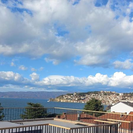 Ribar Apartments Ohrid Exterior foto