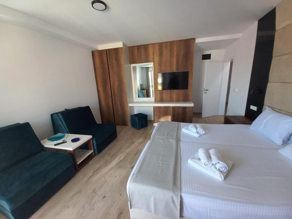 Ribar Apartments Ohrid Zimmer foto
