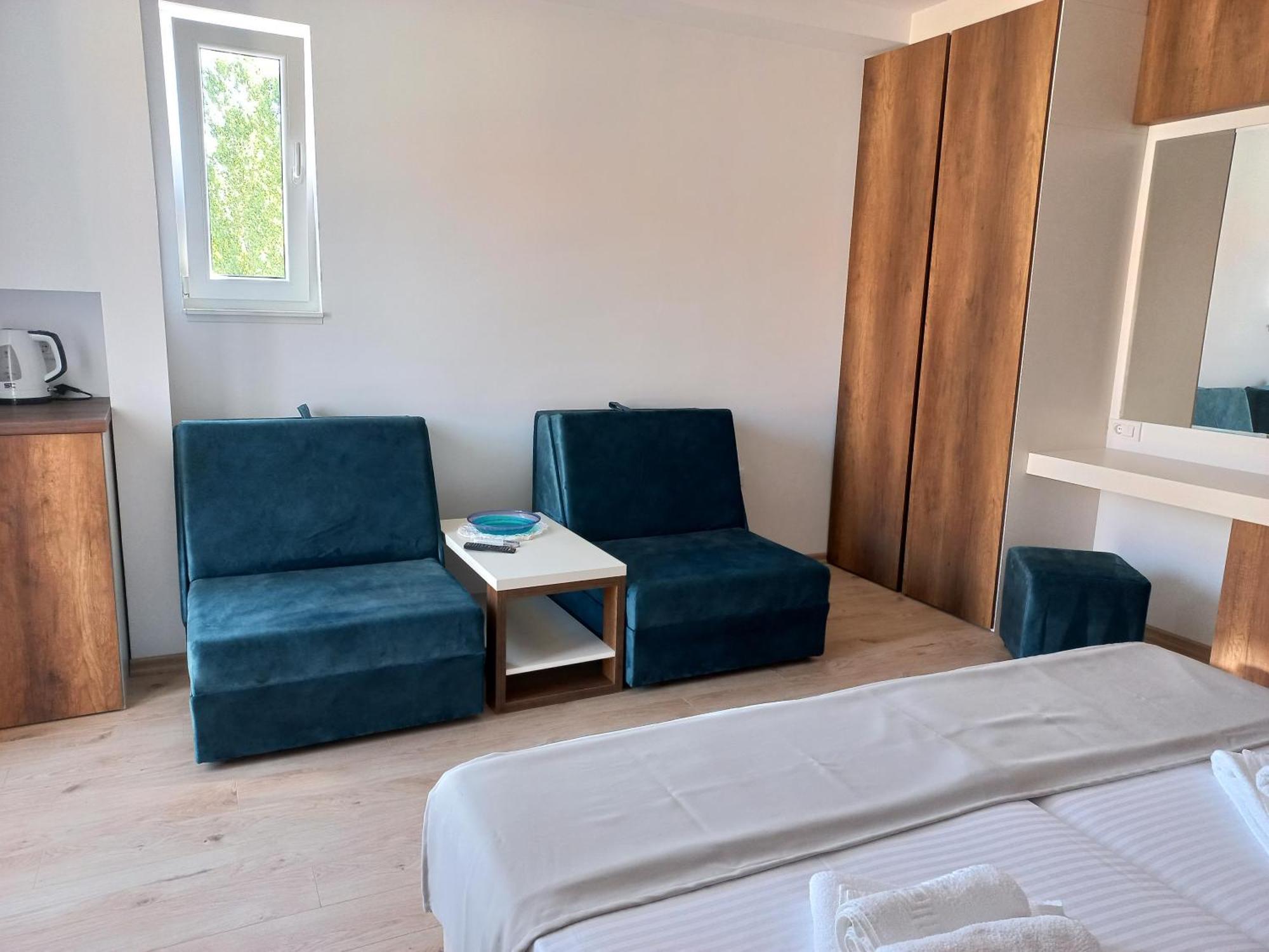 Ribar Apartments Ohrid Zimmer foto
